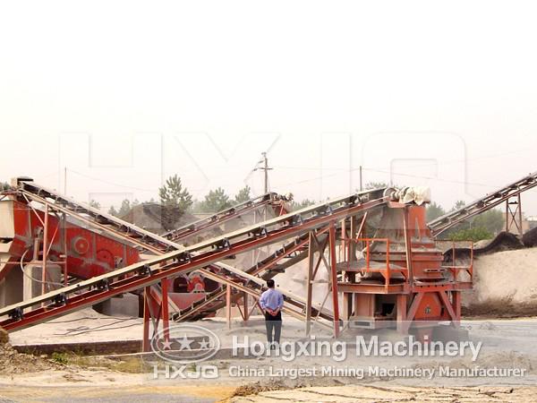 Sand Making Plant