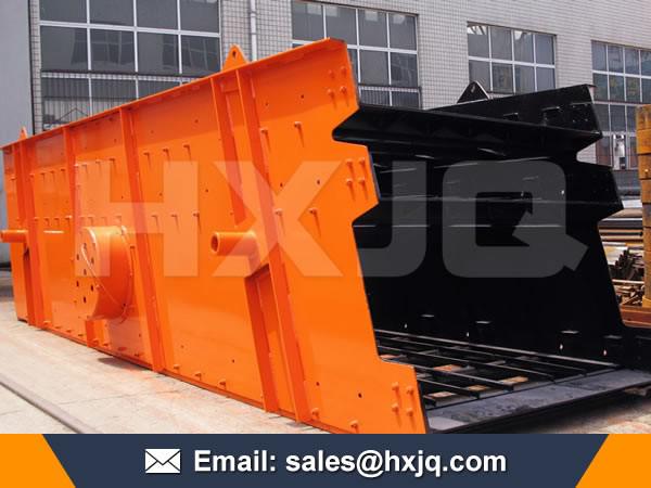 vibrating screen